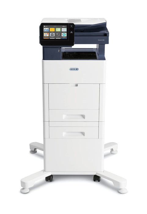 Xerox VersaLink C605V/X - Multifunction printer - colour - LED - 216 x 356 mm (original) - A4/Legal (media) - up to 53 ppm (copying) - up to 53 ppm (printing) - 700 sheets - 33.6 Kbps - Gigabit LAN, USB host, NFC, USB 3.0 - Sold