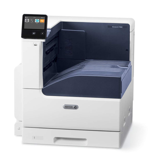 Xerox VersaLink C605V/XL - Multifunction printer - colour - LED - 216 x 356 mm (original) - A4/Legal (media) - up to 53 ppm (copying) - up to 53 ppm (printing) - 700 sheets - 33.6 Kbps - Gigabit LAN, USB host, NFC, USB 3.0 - Sold