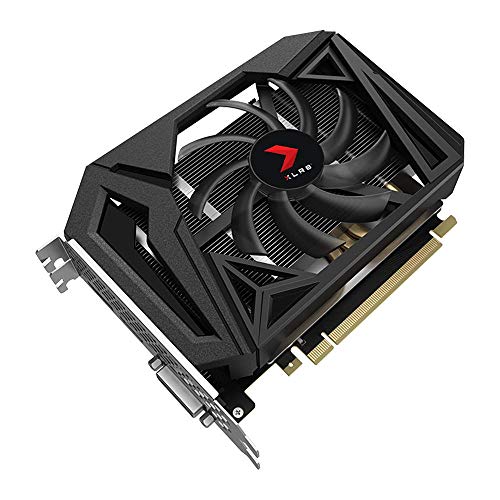 PNY XLR8 GeForce GTX 1660 Gaming - Overclocked Edition - graphics card - GF GTX 1660 - 6 GB GDDR6 - PCIe 3.0 x16 - DVI, HDMI, DisplayPort