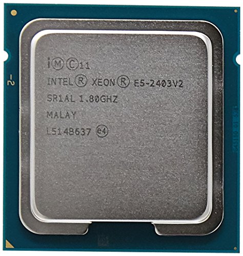 Intel Xeon E5-2403V2 - 1.8 GHz - 4 cores - 4 threads - 10 MB cache - LGA1356 Socket - Box