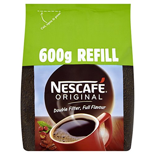 Best Value NESCAF Original Instant Coffee Refill Pack, 600 g