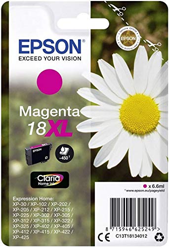 Best Value Epson XP30/ 202/ 302/ 405 6.6 ml Ink Cartridge - XL High Capacity, Magenta