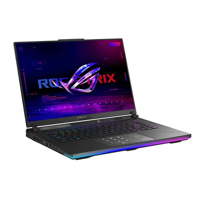 ASUS ROG Strix SCAR 16 G634JZ-N4003W - Intel Core i9 13980HX / 2.2 GHz - Win 11 Home - GeForce RTX 4080 - 32 GB RAM - 2 TB SSD NVMe, Performance - 16" 2560 x 1600 (QHD+) @ 240 Hz - 802.11a/b/g/n/ac/ax (Wi-Fi 6E)