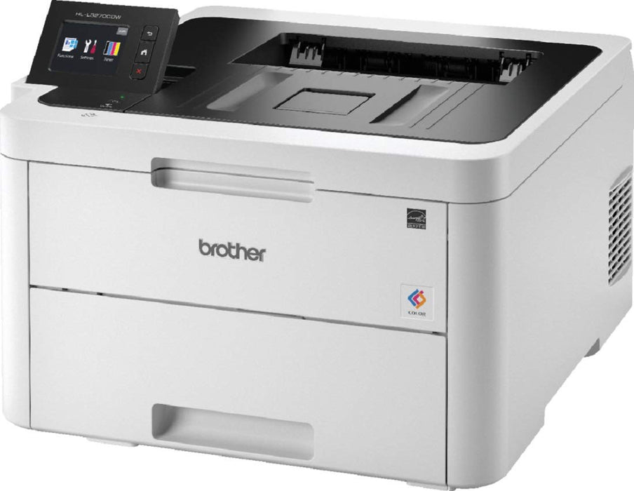 Best Value Brother HL-L3270CDW Colour Laser Printer, Wireless and PC Connected, Print and 2 Sided Printing, A4