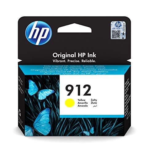 HP 912 - 2.93 ml - yellow - original - ink cartridge - for Officejet 80XX, Officejet Pro 80XX