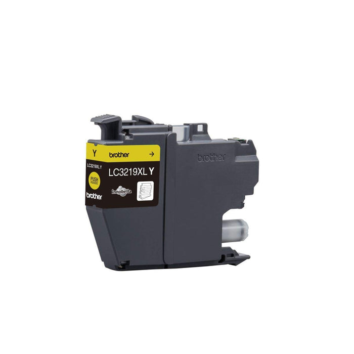 Best Value Brother LC-3219XLY Inkjet Cartridge, High Yield, Yellow, Brother Genuine Supplies