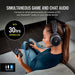 HS70 Wireless USBC Gaming Carbon Headset