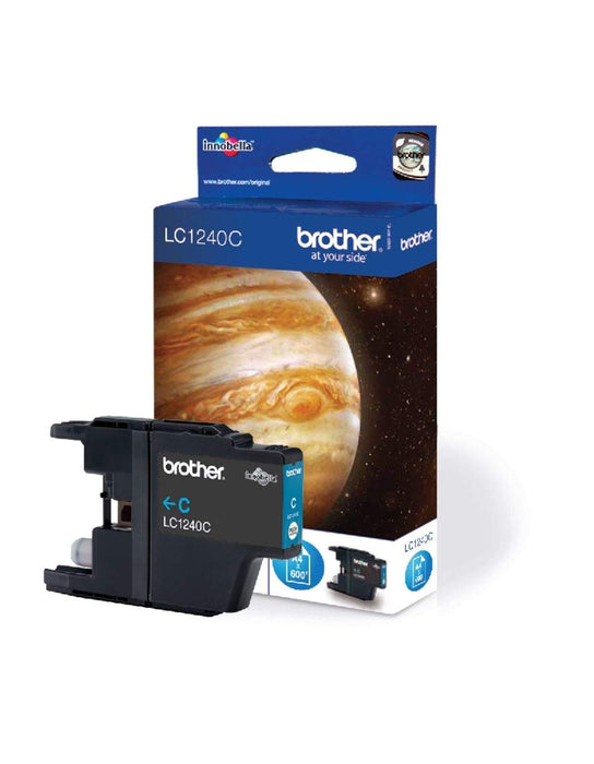 Best Value Brother LC-1240C Inkjet Cartridge, Standard Yield, Cyan, Brother Genuine Supplies