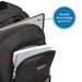 Kensington SP25 15.4" Classic Backpack - Notebook carrying backpack - 15.4" - black