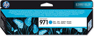 HP 971 - CN622AE - 1 x Cyan - Ink cartridge - For P/N: CN463A#B1H, CV037A#B1H