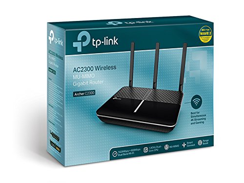 Ac2300 Wireless Mu Mimo Gigabit Router