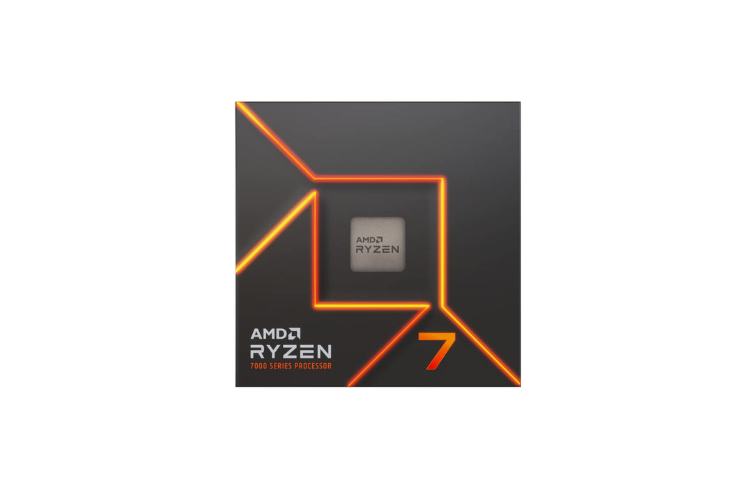 AMD Ryzen 7 7700 - 3.8 GHz - 8-core - 16 threads - 32 MB cache - Socket AM5 - Box