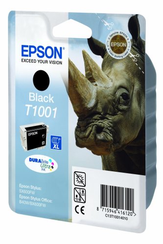 Epson T1001 - Print cartridge - 1 x black - 995 pages