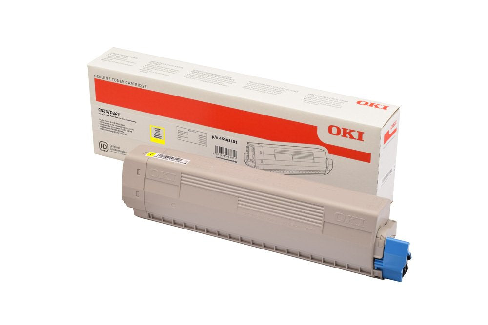 Best Value OKI 46443101 Toner Cartridge - Yellow