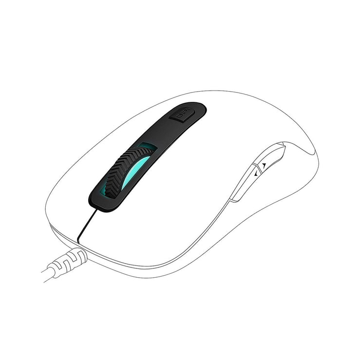 Best Value VPRO V16 Gaming Optical Mouse Black