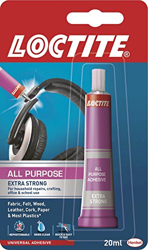 Best Value Loctite 1778770 All Purpose Extra Strong Adhesive - 20 ml, Clear