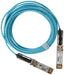 Cisco Active Optical Cable - Network cable - SFP28 to SFP28 - 5 m - fibre optic - for P/N: N3K-C34180YC=, N3K-C36180YC-R-RF, N9K-C93180YC-EX-24, N9K-C93180YC-FX-RF