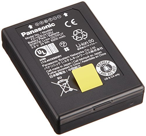 Panasonic FZ-VZSUX100J - Battery Li-Ion 6200 mAh - for Toughpad FZ-E1, FZ-X1