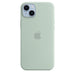 Apple - Back cover for mobile phone - MagSafe compatibility - silicone - succulent - for iPhone 14 Plus