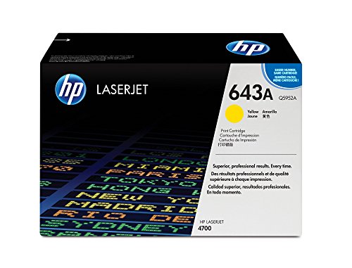 Best Value HP Q5952A 643A Original LaserJet Toner Cartridge, Yellow, Pack of 1