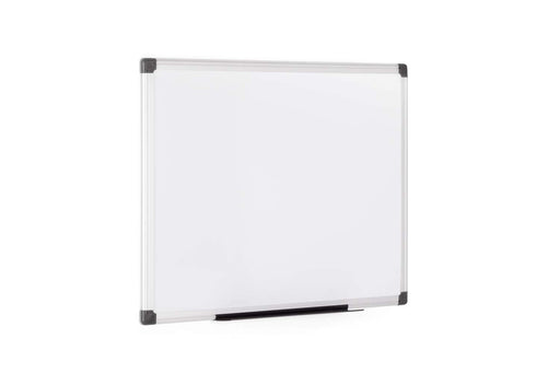 Best Value Bi-Office Maya Magnetic Dry Wipe Aluminium Framed Whiteboard 60x45cm