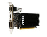 MSI N730K 2GD3 LP NVIDIA GeForce GT 730 2GB DDR3 LPV1 Graphics Card