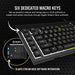 K55 RGB PRO 5Z USB QWERTY UK Keyboard