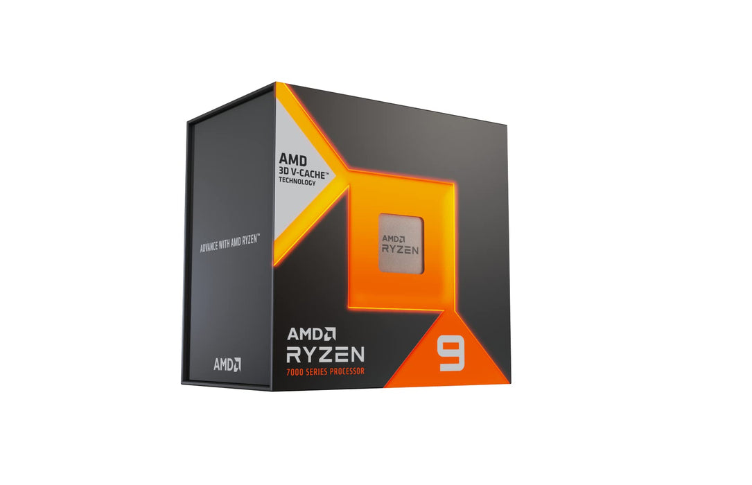 AMD Ryzen 9 7950X3D Box