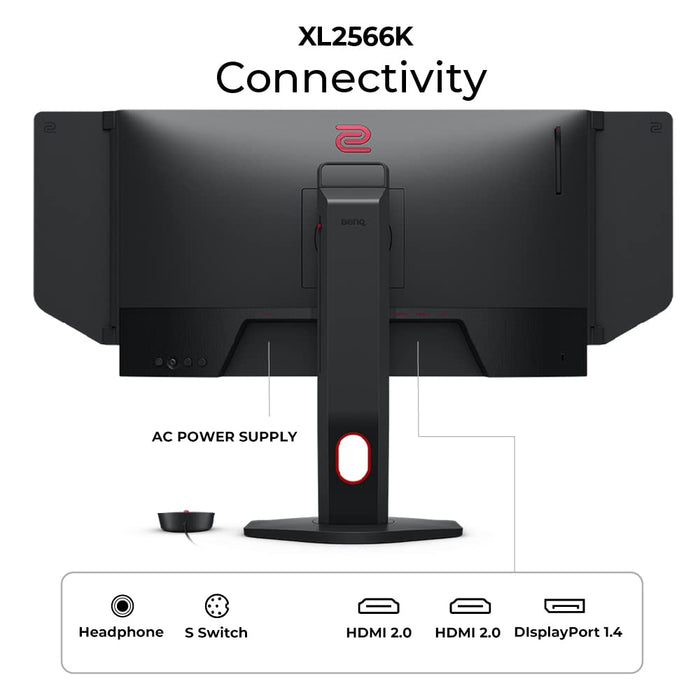 BenQ Zowie XL2566K TN 360Hz DyAcz" 24.5