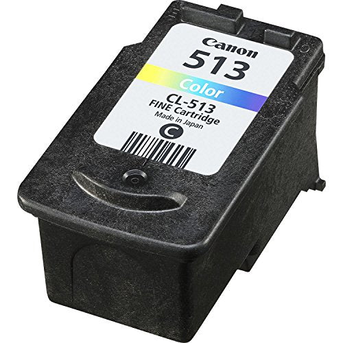 Canon CL-513 - 2971B001 - 1 x Cyan,1 x Magenta,1 x Yellow - Ink Cartridge - For PIXMA iP2700,MP230,MP237,MP252,MP272,MP280,MP282,MP495,MP499,MX360,MX410,MX420