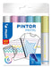 Pilot Pintor Medium Bullet Tip Paint Marker 4.5mm Pastel Assorted Colours (Pack 6)  3131910517474