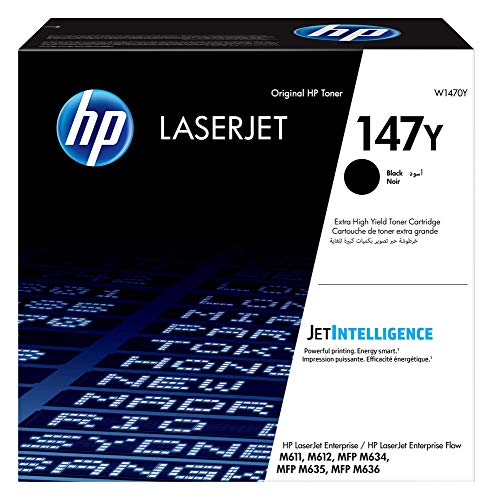 HP W1470Y 147Y Black Toner 42K