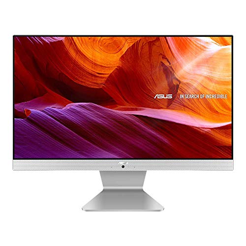 ASUS Vivo AiO V222FAK - All-in-one - Pentium Gold 6405U / 2.4 GHz - RAM 8 GB - HDD 1 TB - UHD Graphics - GigE - WLAN: 802.11a/b/g/n/ac, Bluetooth 5.0 - Windows 10 Home - monitor: LED 21.5" 1920 x 1080 (Full HD) - black