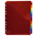 Best Value Exacompta PP Dividers, A4, Maxi, 12 Parts - Multi-coloured