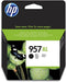 HP 957XL - 63.5 ml - Extra High Yield - black - original - ink cartridge - for Officejet Pro 7720, 7730, 7740, 8210, 8218, 8720, 8725, 8728, 8730, 8740, 8745