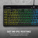 K55 RGB PRO 5Z USB QWERTY UK Keyboard