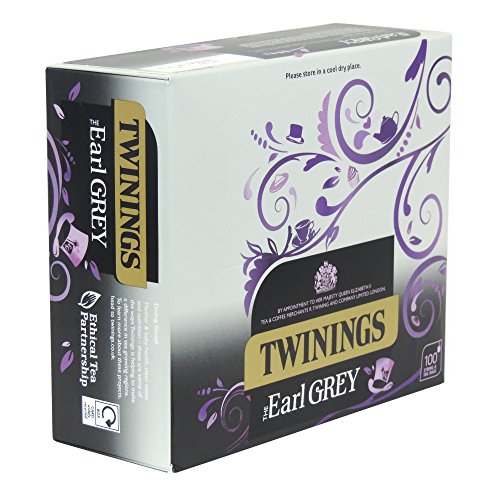 Best Value Twinings Tea Bags Earl Grey Fine High Quality Aromatic Ref A00801 - Pack 100