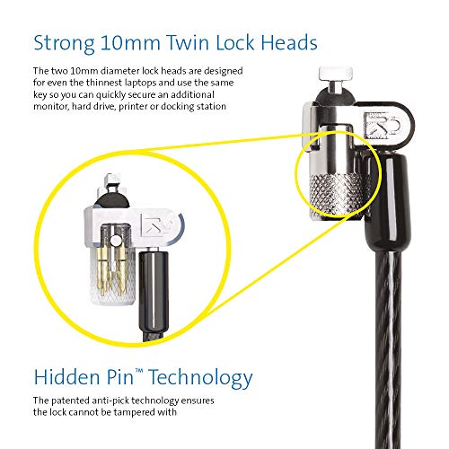 Kensington MicroSaver 2.0 Keyed Laptop Lock