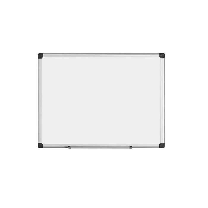 Best Value Bi-Office Maya Enamel Aluminium Framed Whiteboard 60x45cm