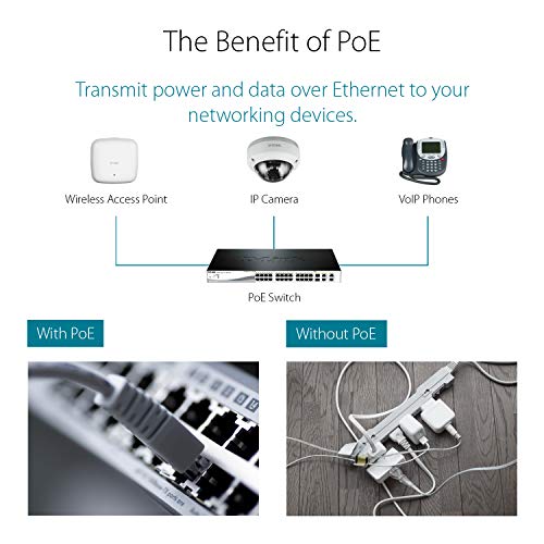 8-port 10/100 Desktop Switch with 4 PoE Ports