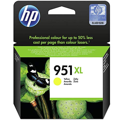 HP 951XL - CN048AE - 1 x Yellow - Ink cartridge - High Yield - For Officejet Pro 251dw, 276dw, 8100, 8600, 8600 N911a, 8610, 8620, 8625, 8630