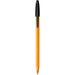 Best Value BIC Orange Original Fine Ballpoint Pens Fine Point (0.8 mm) - Black, Box of 20