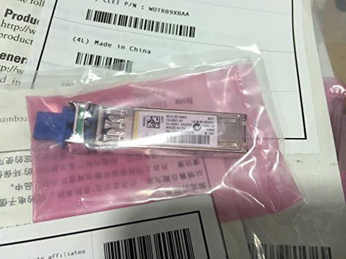 Cisco - SFP (mini-GBIC) transceiver module - GigE - 1000Base-ZX - LC/PC single-mode - up to 70 km - 1550 nm