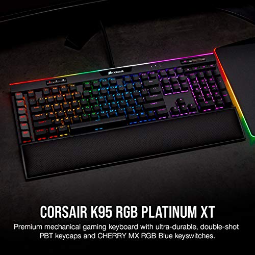 K95 Platinum XT MX Blue RGB USB Keyboard