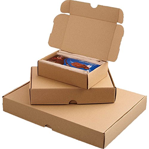 Best Value Smartbox 211107825 225 x 155 x 45 mm A5 Econ Mail Box - Brown (Pack of 25)