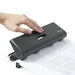 Rapesco 75 P 4 Hole Punch 16 Sheets black PF75P0B1