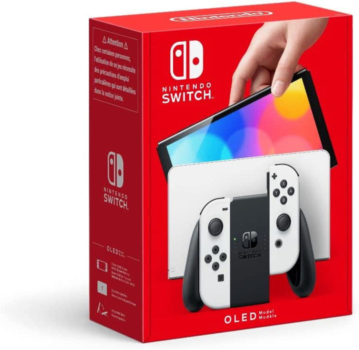 Nintendo Switch Console (OLED Model) - White UK