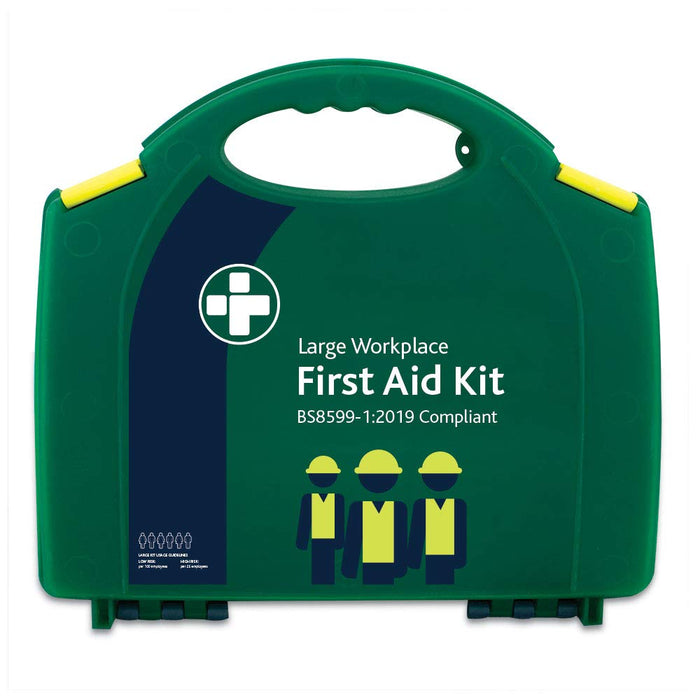 Best Value Reliance Medical BS8599-1 Large Workplace First Aid Kit for Ref 348