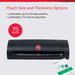 Best Value GBC 4400744 A4 Fusion 1000 Home and Office Laminator, Black