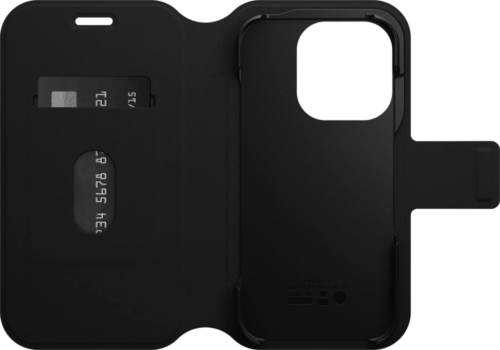 OtterBox Strada Via Apple iPhone 14 Pro Black Night - black